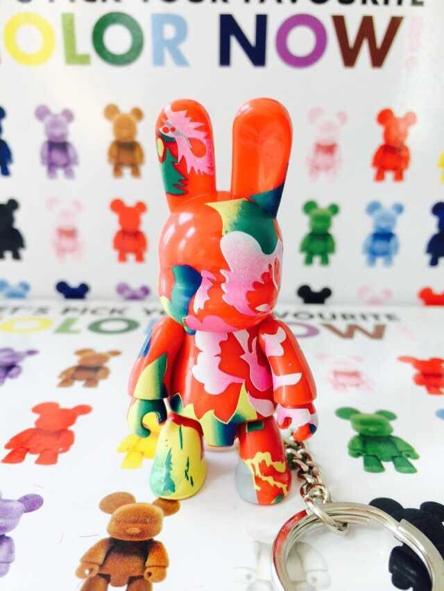 香港Toy2r Qee限量公仔钥匙扣(中国设计师系列B)