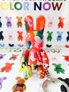 香港Toy2r Qee限量公仔钥匙扣(中国设计师系列B)