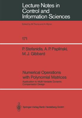 【预订】Numerical Operations with Polynomial...