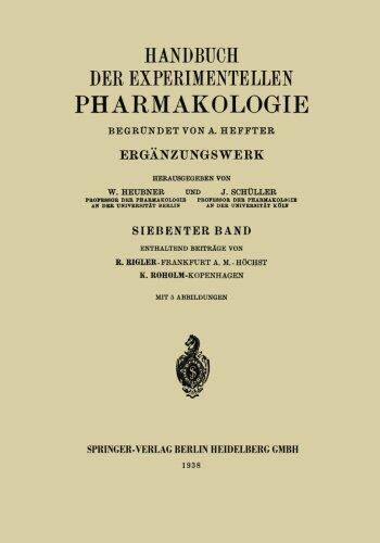 【预订】Handbuch Der Experimentellen Pharmak...