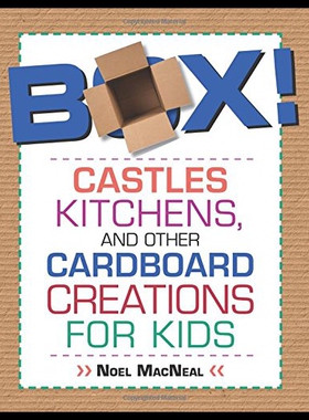 【预售】Box!: Castles, Kitchens, Costumes, and Other Card