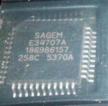 【全新原装】E34707A 汽车电子IC芯片 集成电路 电子元器件 配件