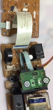 S-8H0DU松下微波炉NN-GD366M/GD356W主板F65558H00EP F62608H10EP