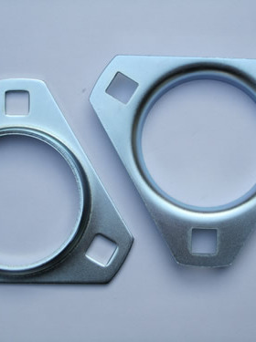 不锈钢冲压轴承座SPFT201 202 203 204 205 206 SPFT207 SPFT208