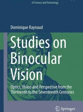 【预订】Studies on Binocular Vision