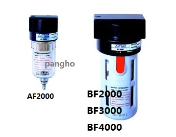 亚德客型过滤器 AF2000 BF2000 BF3000 BF4000油水分离器