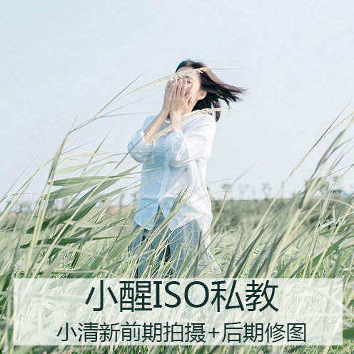 人像摄影教程LR+PS 小清新日系修图调色教程小醒ISO构图美姿素材属于什么档次？