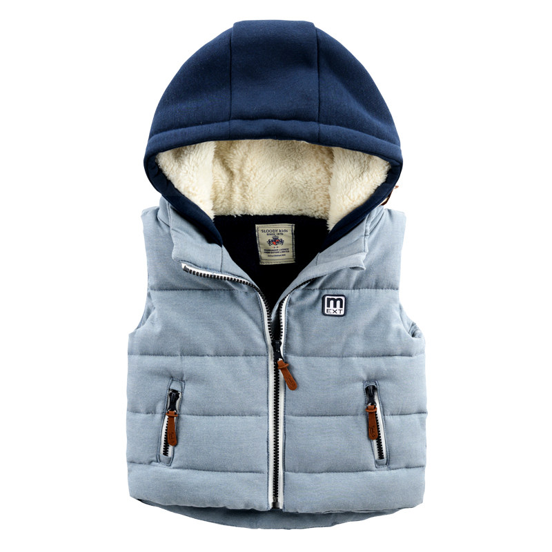 Gilet garcon DUDUJIA en Toile de coton - Ref 2067463 Image 1