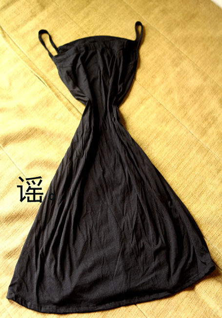 此岸歌声*原创设计店-黑色T恤吊带裙 甜蜜的魔法（即将下架）,女装/女士精品,背心吊带,淘宝优惠券,粉丝福利购,淘宝优惠卷