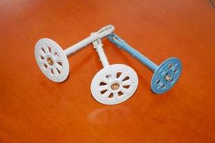 10厘米塑料保温钉墙体膨胀栓外墙保温固定锚栓0.13元 件 套2500套