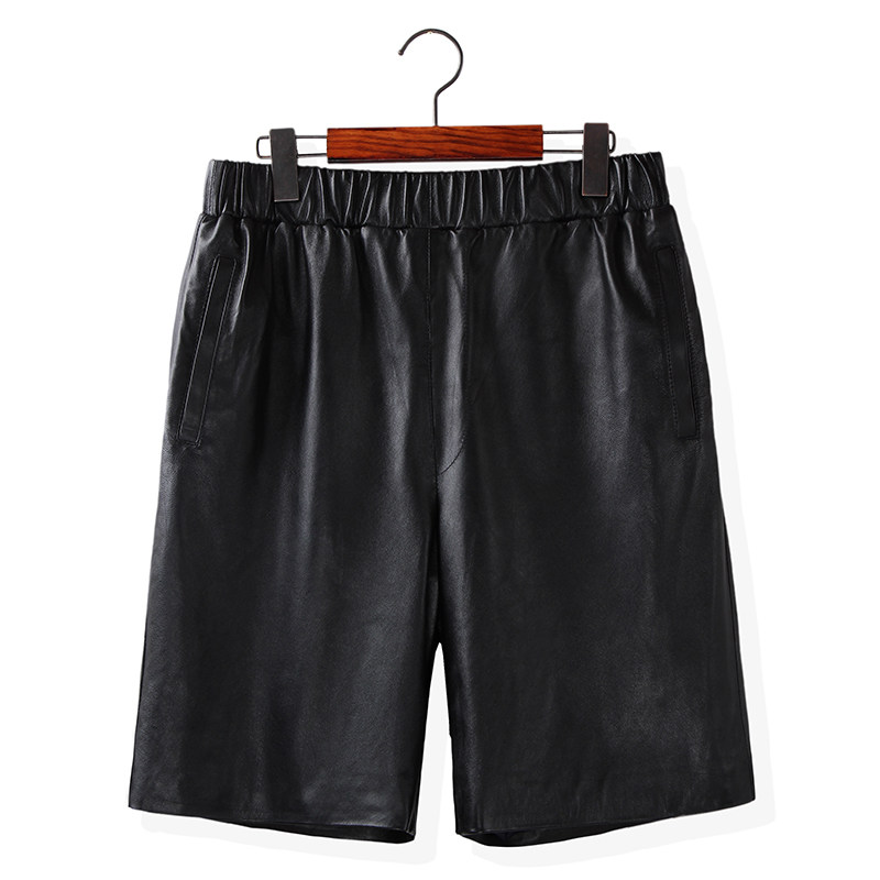 Pantalon cuir homme droit - Ref 1485687 Image 1