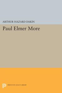 【预售】Paul Elmer More
