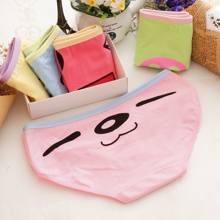 Slip jeunesse BEISHIQING A014 en coton - Ref 642917 Image 1