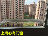定做 物 不锈钢管 晾晒衣服鞋 折叠 阳台室外龙门架 上海伸缩衣架
