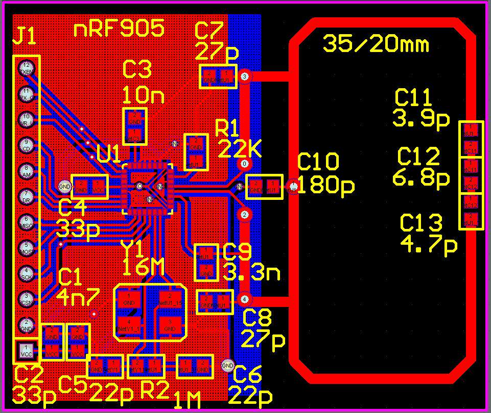 电路板PCB设计 PCB布线 PCB画板抄板.开关电源设计开发