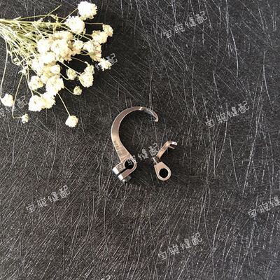 厂家直销 大和宝狮四针六线钩针Y68124/3 大绷针弯针5.2 452 一副