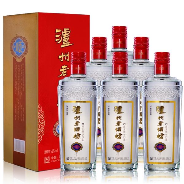 泸州老酒坊 财路顺 52度 浓香型白酒 500ml*6瓶整箱 优惠券折后¥168包邮(¥228-60)京东¥228起 泸州老酒坊 财路顺 52度 浓香型白酒 500ml*6瓶整箱 优惠券折后¥168包邮(¥228-60)京东¥228起