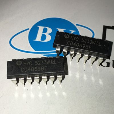 供应逆变器IC。TC4069UBP DIP插件14脚 全新正品国产驱动IC