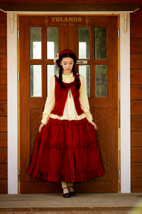 安 • 森系森女套装 开襟长裙 悠兰达洋装 展示 献给亲爱