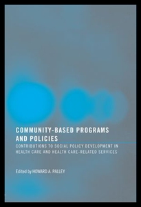 【预售】Community-Based Programs and Policies: Contributi