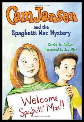 【预售】CAM Jansen and the Spaghetti Max Mystery
