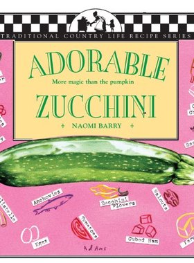 【预售】Adorable Zucchini: More Magic Than the Pumpkin