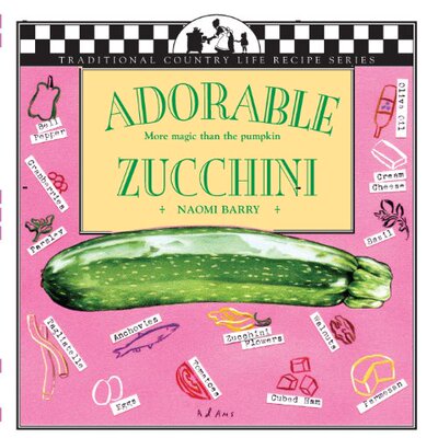 【预售】Adorable Zucchini: More Magic Than the Pumpkin