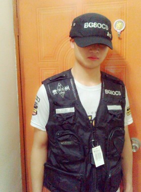 去野反光帽子呼号帽子马甲救援HAM无线电台反光呼号帽印logo黑色