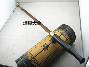 老北京旱烟袋 旱烟杆烟斗白铜烟锅旱烟袋旱烟锅纪晓岚老烟袋