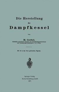 【预订】Die Herstellung Der Dampfkessel