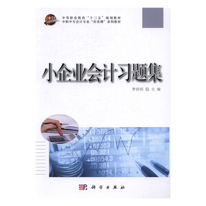 小企业会计 罗绍明 科学出版社 MBA教材 书籍