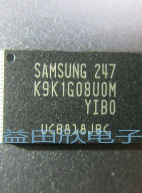 K9K1G08UOM-YIBO  K9K1G08UOM-YIB0  K9K1G08 各尾数容量均有