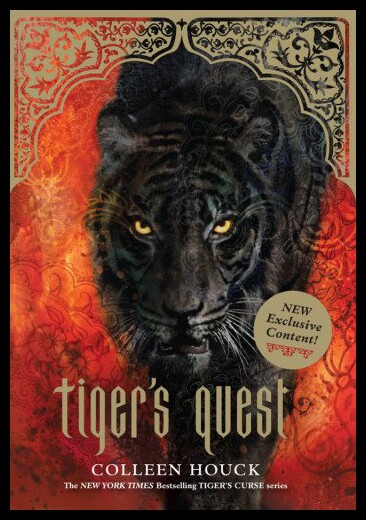 【预售】英文原版 Tiger's Quest 老虎的任务 平装