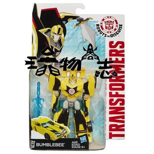 玩物尚志 变形金刚2015 RID领袖的挑战武士系列加强级大黄蜂B0907