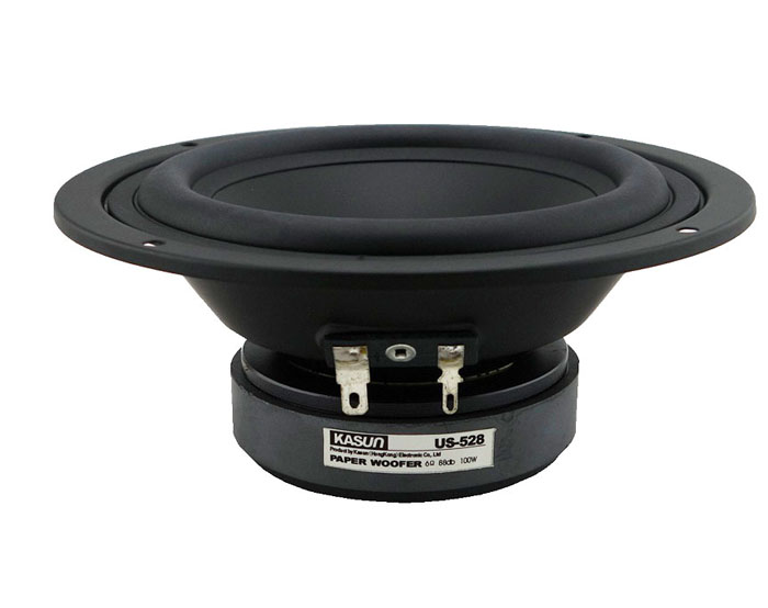 【佳讯厂价直销】佳訊音響 5吋HiFi 中音喇叭 US-528/只