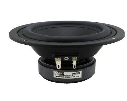 【佳讯厂价直销】佳訊音響 5吋HiFi 中音喇叭 US-528/只 - 封面