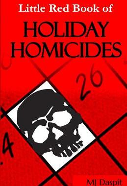 【预售】The Little Red Book of Holiday Homicides