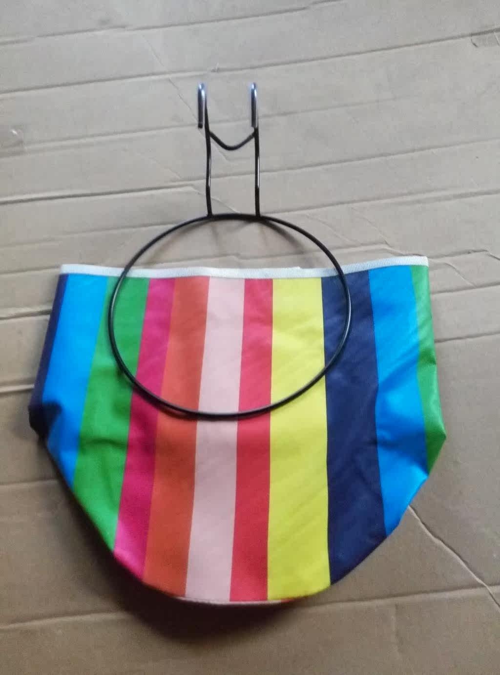 Panier pour vélo en toile - Ref 2260688 Image 1