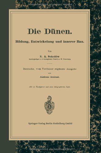 【预订】Die Dunen: Bildung, Entwickelung Und...