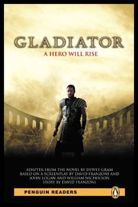 【预售】Gladiator, Level 4, Penguin Readers
