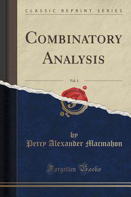 【预售】Combinatory Analysis, Vol. 1 (Classi...