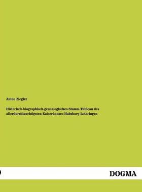 【预售】Historisch-Biographisch-Genealogisch...