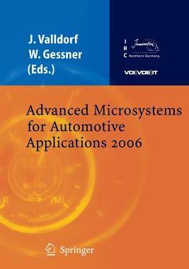 【预订】Advanced Microsystems for Automotive...