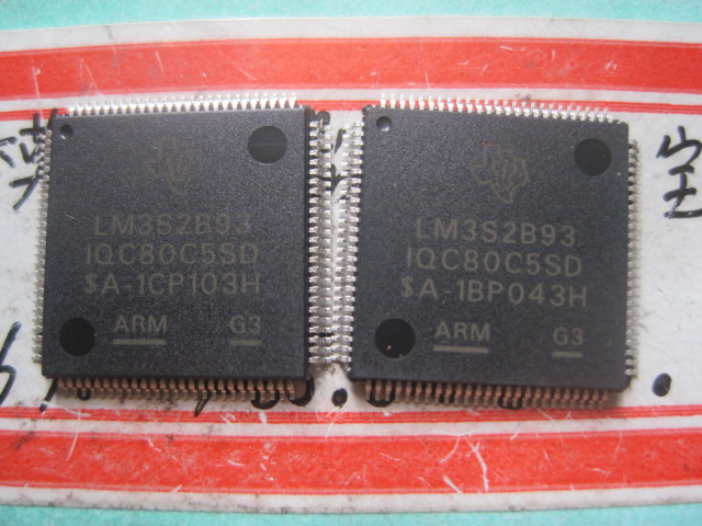 全新原装 LM3S2B93-IQC80-C5 LM3S2B93 QFP100