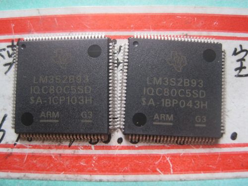 全新原装 LM3S2B93-IQC80-C5 LM3S2B93 QFP100