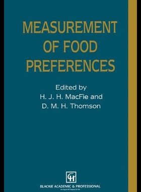 【预售】Measurement of Food Preferences