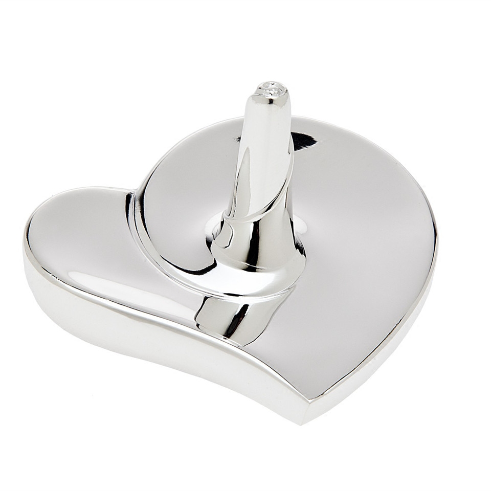 托盘项链首饰托盘欧式心形