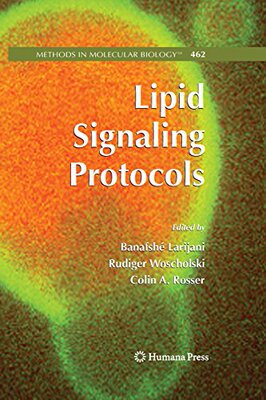 【预订】Lipid Signaling Protocols
