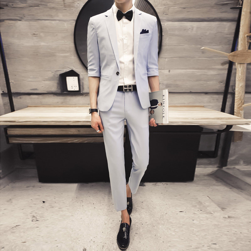 Costume homme en polyester pour été - Ref 1553909 Image 1