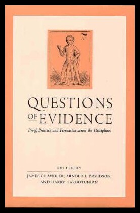 【预售】Questions of Evidence: Proof, Practice, and Per